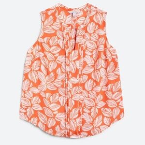 NWT 41 Hawthorn Breyson Pleated Blouse